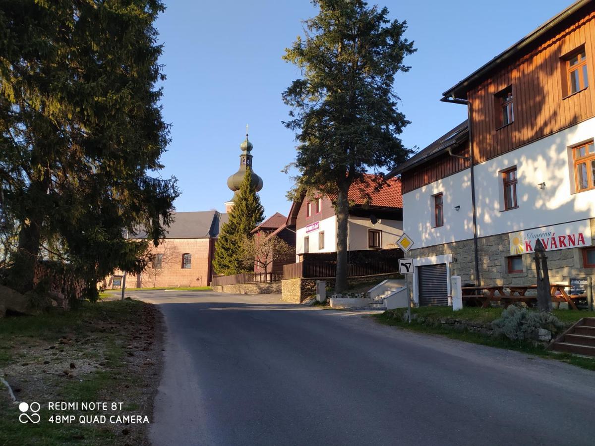 Apartmán v Srní Exteriér fotografie