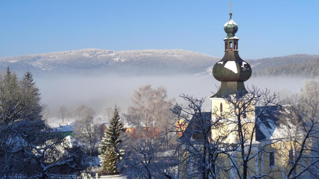Apartmán v Srní Exteriér fotografie