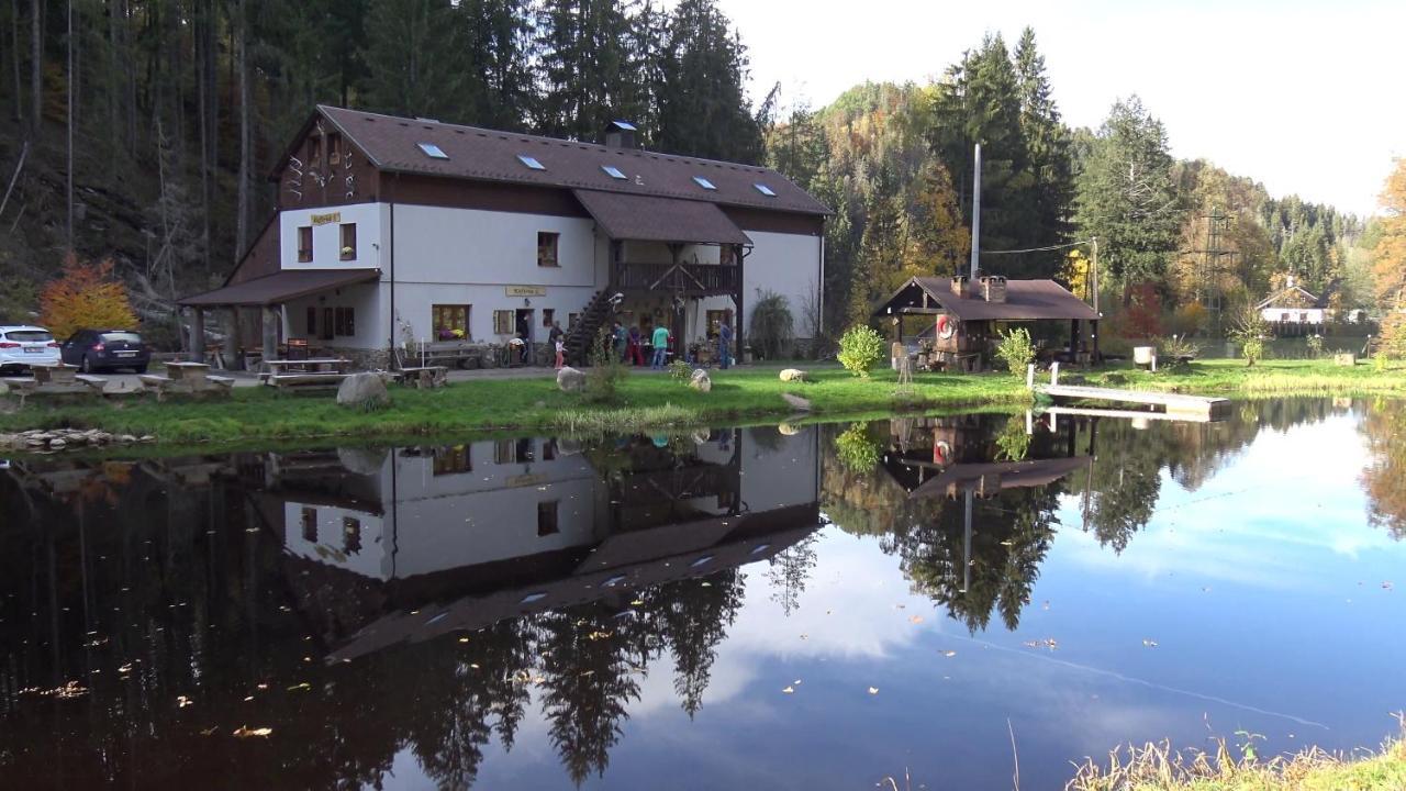 Apartmán v Srní Exteriér fotografie