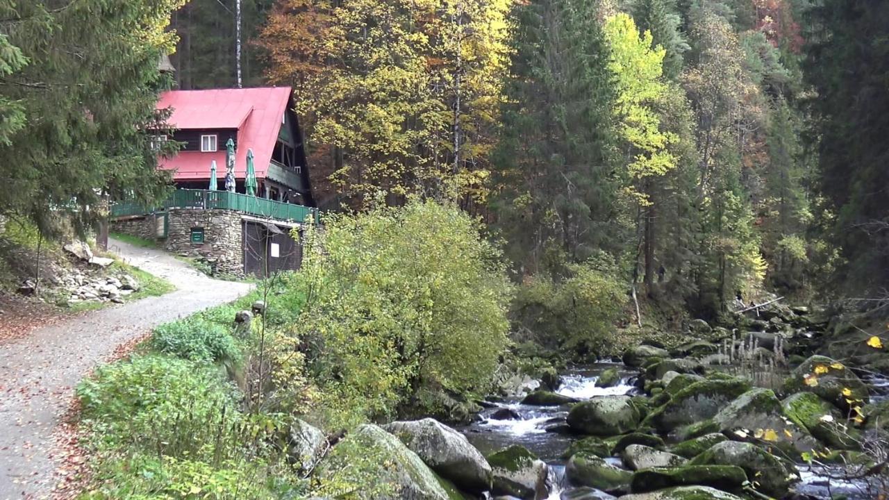 Apartmán v Srní Exteriér fotografie