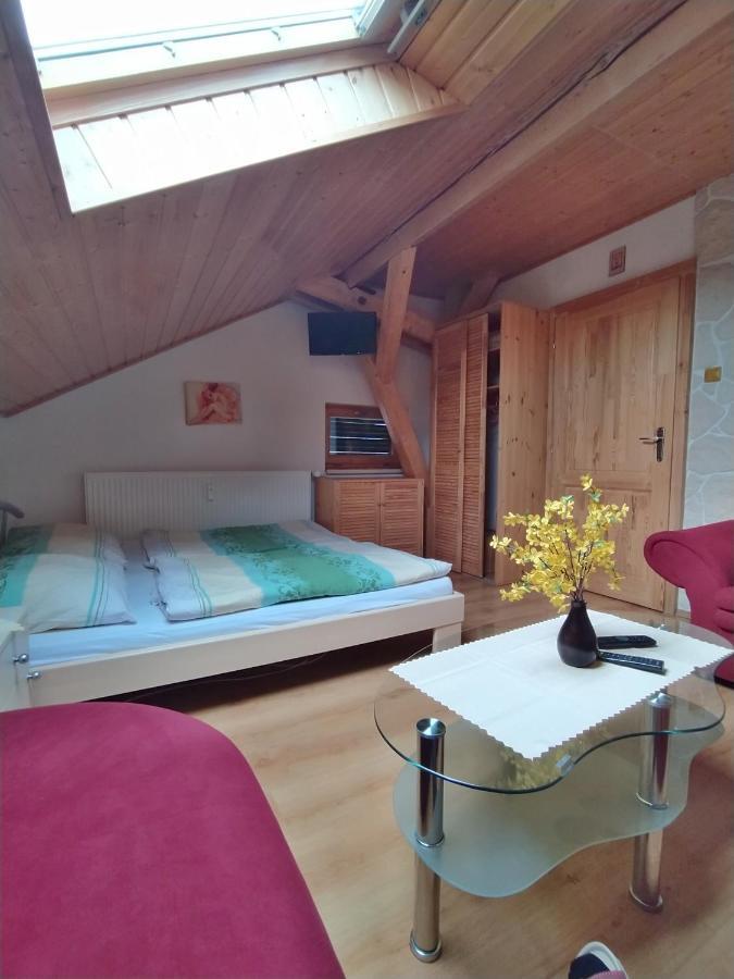 Apartmán v Srní Exteriér fotografie