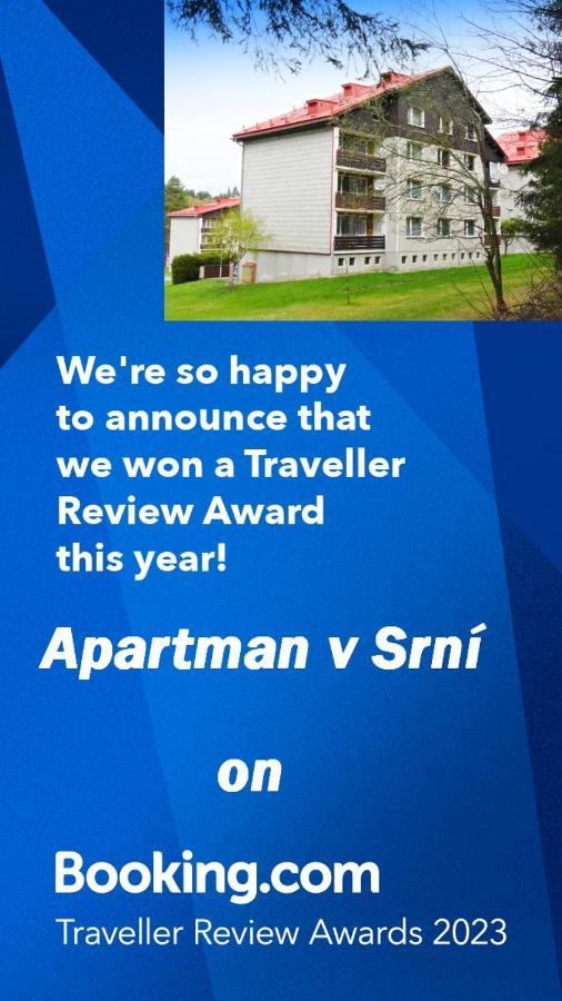 Apartmán v Srní Exteriér fotografie