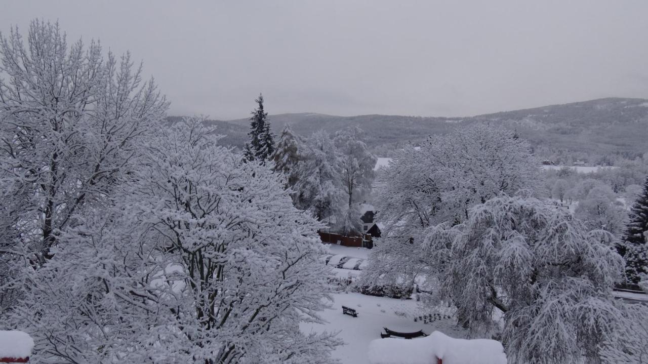 Apartmán v Srní Exteriér fotografie
